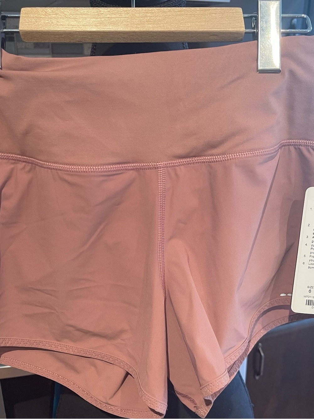 lululemon athletica Womens Performance Shorts in Dusty Rose